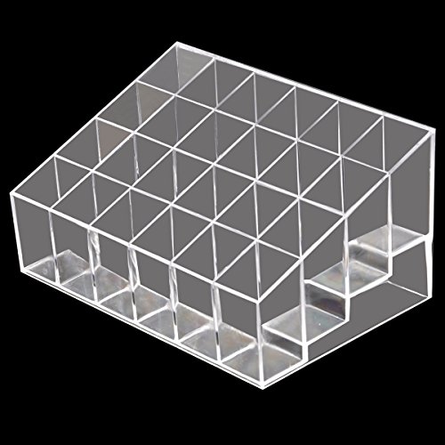 24 Klar Lippenstift Halter Organizer Lippenstifthalter Display Holder Kosmetik - 5