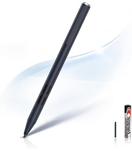 Microsoft Surface Slim Pen 2 with Charger (Matte Black) 2-in-1