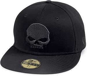 Harley-Davidson 59FIFTY Skull Baseball 