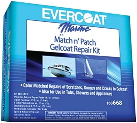 Fiberglass Evercoat Match and Patch Kit