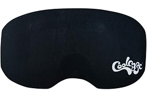 Coolcasc COOLMASC Noire - Couvre masque de ski