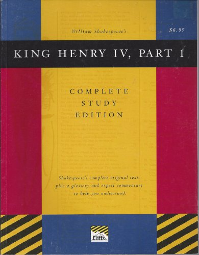 King Henry Fourth livre