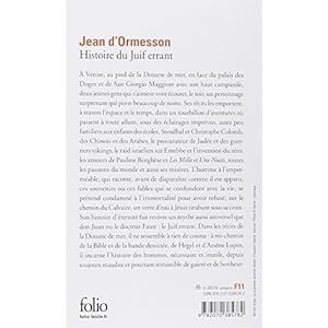 Histoire du juif errant (Folio)