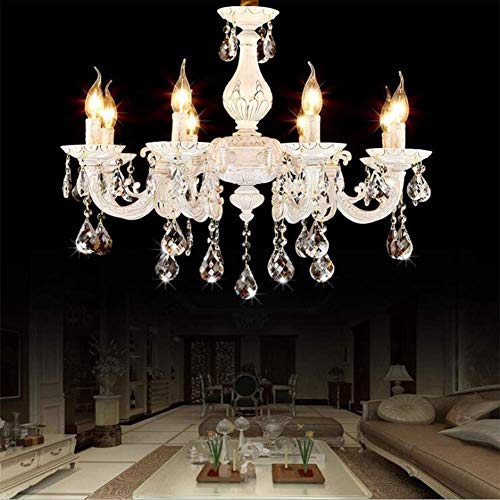 Preisvergleich Produktbild Hplights LED Kronleuchter Kristall Pendelleuchte 8 Köpfe Deckenleuchte Modern Anhänger Kristallkronleuchter Luxuriös Zinklegierung / 70CMX54CM
