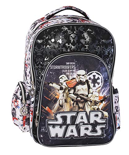 Preisvergleich Produktbild Graffiti Star Wars Schulrucksack, 44 cm, Grau (Grey)