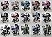 2 in 1 Travel System All in One Set CORAL - incl. Pram and Sport Buggy - 3. Black-Red
