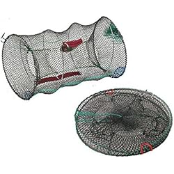 Trampa de red para pesca FiNeWaY, para cangrejos, gambas, camarones, langostas