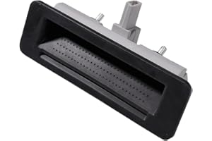 VHEUHZ Heckklappen Kofferraumgriff Schalter Griff Taster Heckklappe Kofferraum kompatibel mit OPEL Vectra C 2003-08 13266127 13266126 13107621