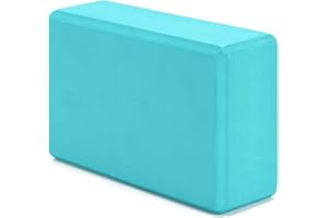G5 HT SPORT Mattoncini Yoga [SINGOLI O A COPPIA] Blocchi Yoga Ad Alta Densità e Supporto, Antiscivolo, Ipoallergeniche | 22.5x15 cm, Spessore 7 cm