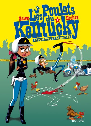 couverture de : Les poulets de kentucky