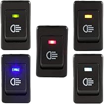 Toyota Fog Light Switch Toggle Switch 1 X Fog Light Switch Black