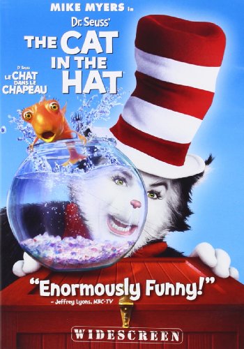 Dr Seuss the Cat in the Hat [DVD] [2004] [Region 1] [US Import] [NTSC]