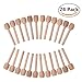 Produktbild 24 Stück Honiglöffel, Holz Mini Honig Dipper Löffel Sticks
