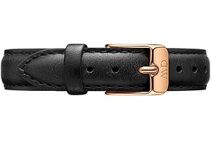 Daniel Wellington DW00200183 Ladies Classic Petite Sheffield Rose Gold 12mm Strap