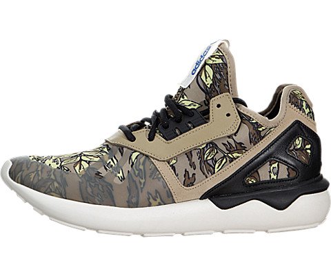 Preisvergleich Produktbild adidas Tubular Runner K Herren US 10 Braun Laufschuh