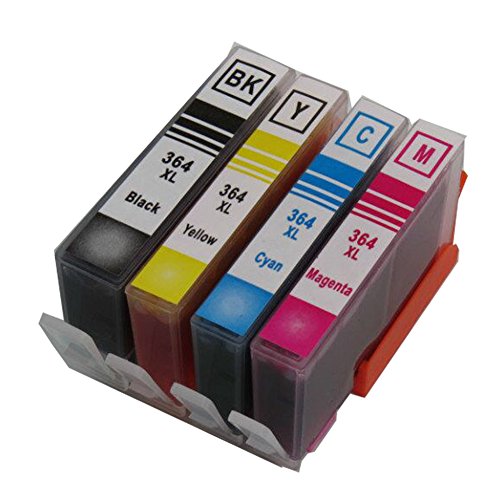win-tinten 12 HP364 Kompatible Patrone als Ersatz für HP 3070A 3520 3522 Officejet 4620 4622 Photosmart 5510 5515 6510 7510 B010A B109A B110A B210A - 3