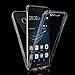 Produktbild EGO® Double Touch Case für Huawei P10 Plus 360 ° Grad komplette TPU Silikon Hülle vorne hinten Beidseitiger Schutz Full Handy Tasche transparent Front Back doppelseitig