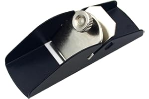 KISBEIBI Mini Wood Plane, Small Hand Planer Door Carpenter Trimming Planer, Smoothing Adjustable Wood Hand Plane DIY Model Making Tool for Woodworking/Trimming/Planing/Carving