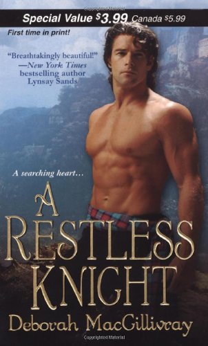 A Restless Knight livre