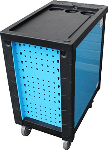 DeTec. Werkstattwagen blue Edition inkl. Werkzeug - 8