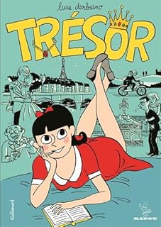 jaquette livre Trésor