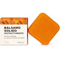 Antiche Bolle Festes Shampoo Mit Amla & Sheabutter – 50 G, Vegan, Ohne Parabene, Für Alle Haartypen
