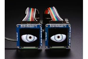 Adafruit Animated Eyes Bonnet for Raspberry Pi Mini Kit - Without Displays
