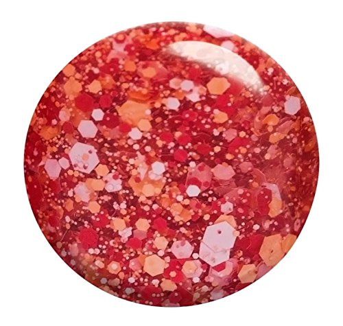 AVON Magic Effects Lace Nailwear top coat – LACY RED - 10ml