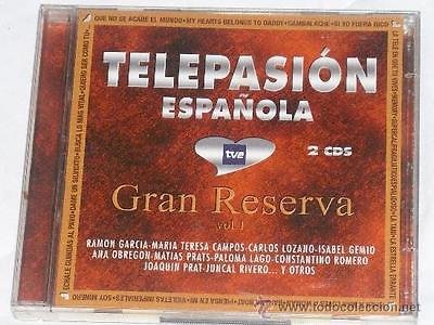Preisvergleich Produktbild TELEPASION ESPAÑOLA GRAN RESERVA