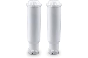 SOKANA 2 Filtro Agua Reemplazo para Jura Claris White Compatible con Cafetera Automatica Krups Claris F088 Cafetera Nivona 831 Neff