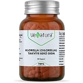 Venatura Klorella 60 Kaps&uuml;l AROMASIZ Renkli