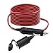 Produktbild SKC KFZ Verlängerungskabel 12V/24V 3M Staubdicht Wasserdicht Auto Zigarettenanzünder Steckdose Adapter