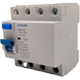 SI Superimmunized Differential Switch, 30mA, 4P, 63A, 6KA | Class A and 6kA | 30mA | CE Certified | 240/415V AC | RASMACOR