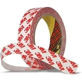 3M 9088 &Ccedil;ift Taraflı Polyester Bant (19mm x 50 metre)