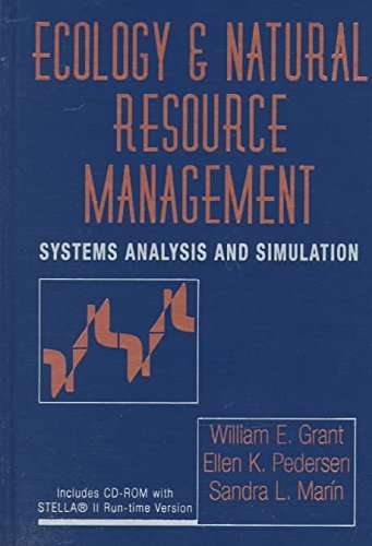 Pdf Natural Resource Management And Applied Ecology By William E Grant Published March 1997 Epub Punitabirgir