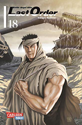 Battle Angel Alita - Last Order 18 (18)