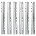 Produktbild Yaheetech 6 Paar Schubladenschienen Teilauszug Rollenauszug 310/17 mm,Teleskopschiene Kugelführung Kugelpräzisionsteilauszug