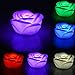 Youpin 7 Color Changing Rose Flower Night Light,Rose Shape Candle LED Mostone Night Lamp Colorama Light Novelty Romantic Plastic Cute Lamp For Room Christmas Party Decor Decoration