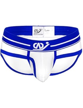 Rayon Sport Low Rise Contrast Color Brief mit Eingriff