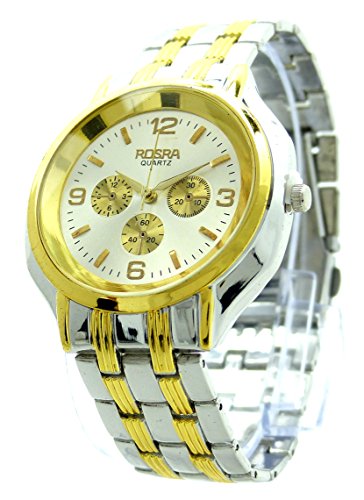 Elegant schlichte Armbanduhr und Klassische Herrenuhr Armband Uhr mit Glamour Strass Ziffernblatt Silver Gold Elegant schlichte Armbanduhr und Klassische Herrenuhr Armband Uhr mit Glamour Strass Ziffernblatt Silver Gold