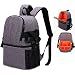 Produktbild Unbekannt Kamera Rucksack Wasserdicht Stoß Sicher Tragen Sie Auf Gepäck Beutel, Stativ-Tasche, Reise Laptop-Rucksack Passt 14 Zoll Laptop