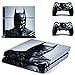 Produktbild Playstation 4 + 2 Controller Aufkleber Schutzfolie Set - Batman Origins (2)