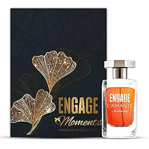 Engage Moments Luxury Perfume Gift Box for Women - Lamante Intensity EDT, Pack of 1, 100ml