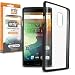 Produktbild Orzly® FUSION Bumper Case for OnePlus 2 (OnePlus TWO) SmartPhone / Handy Schutzhülle für Oneplustwo (1+2)(2015 Modell) - Schutz Hard Cover mit stoßabsorbierenden Gummi SCHWARZER Rahmen und Transparente Rückseite