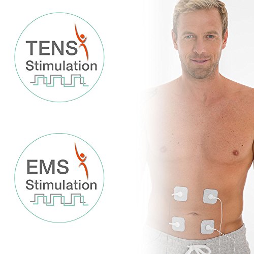 Beurer EM 49 Digital TENS/EMS, elektrische Nerven- und Muskelstimulation sowie Entspannungs-Massage fürs Wohlbefinden - 5