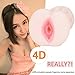 Produktbild Wawer 4D Männliche Masturbators Realistische Vagina Pussy Masturbation Sex-Spielzeug Für Männer