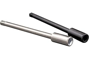 BAERCOIL BAER - Prolunga per trapano quadrato, 3,8 mm, prolunga per maschio, utensili quadrati a norma DIN 10