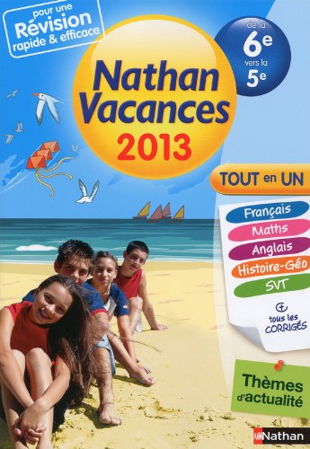 Download Nathan Vacances Collège - De la 6e vers la 5e Download Nathan Vacances Collège - De la 6e vers la 5e