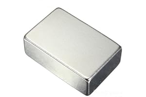 Magnetastico® | 1 pieza imán ultra fuerte de neodimio N52 rectangular 40x20x10 mm | Imán extremadamente potente | Imán permanente Neodimio superimán