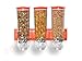 Produktbild Spender SmartSpace Triple, Dreifach-Spender für Müsli und Trockennahrungsmittel zur Wandmontage Orange